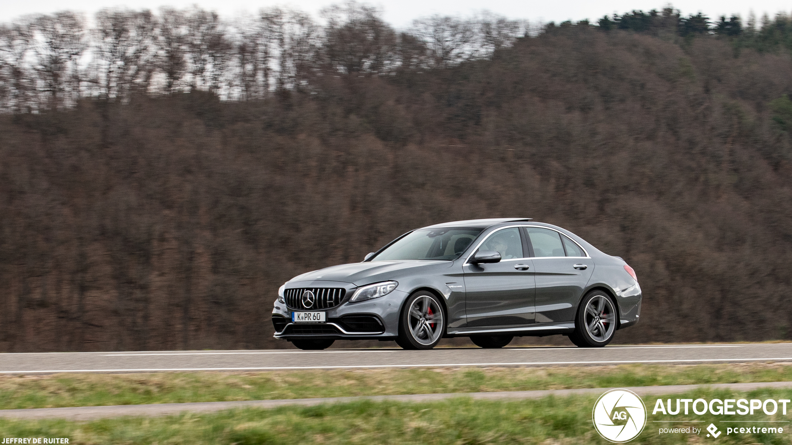 Mercedes-AMG C 63 S W205 2018