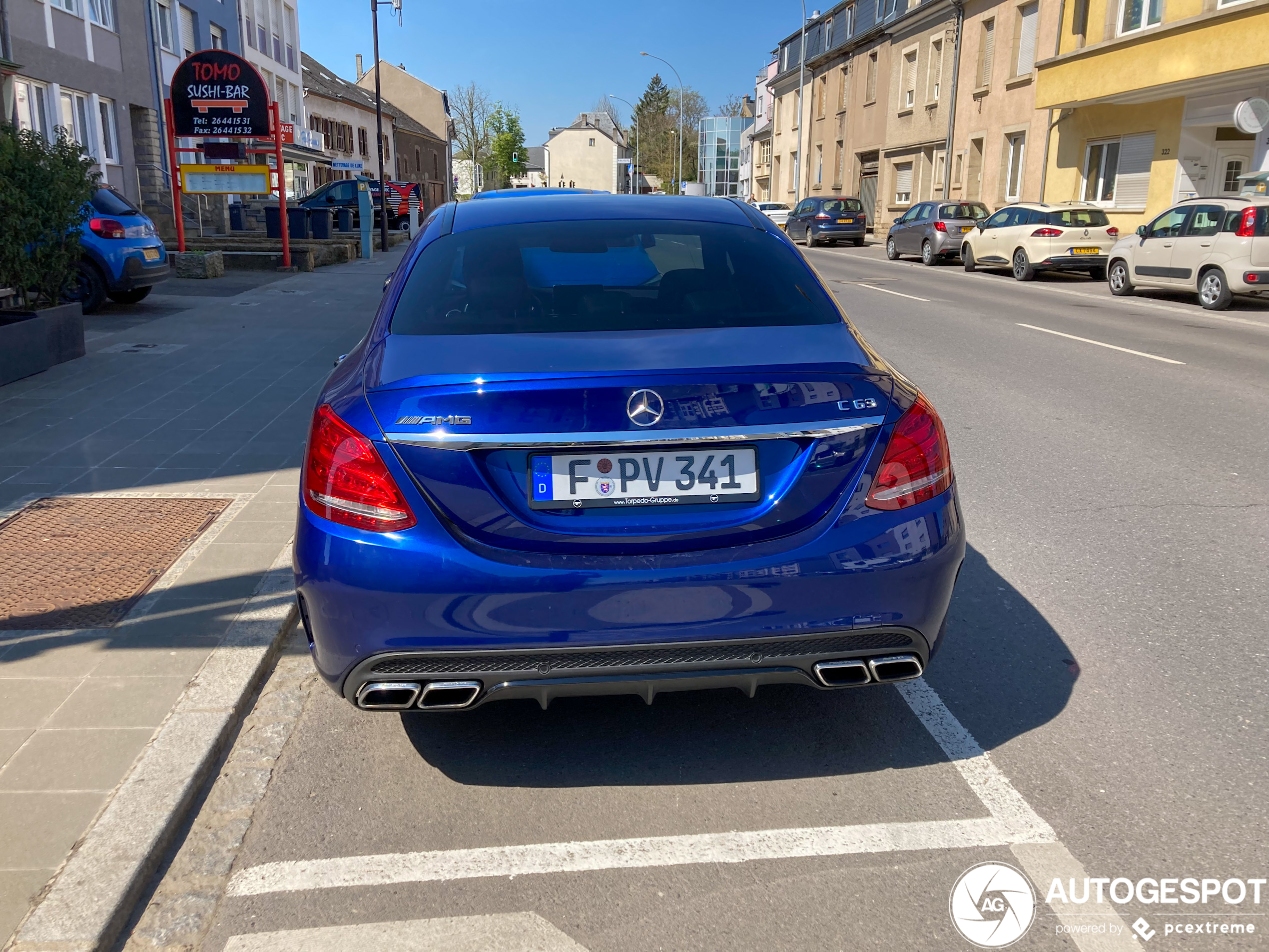 Mercedes-AMG C 63 W205