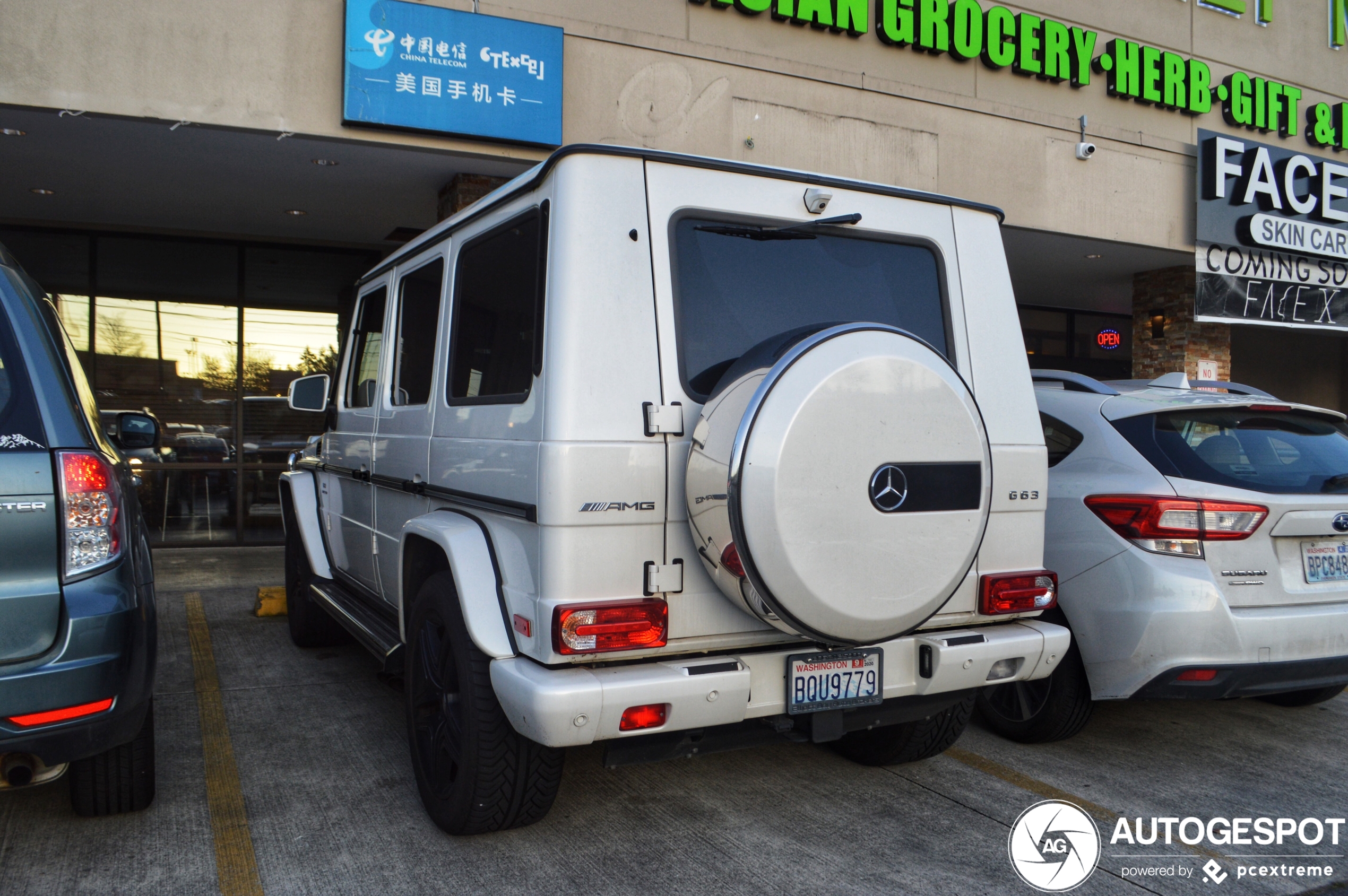 Mercedes-AMG G 63 2016