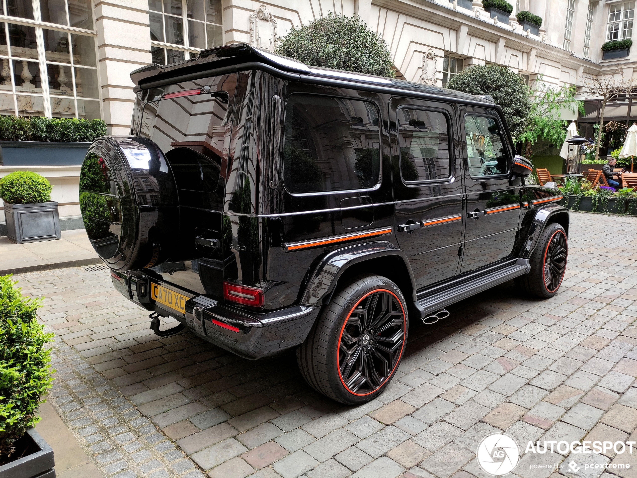 Mercedes-AMG G 63 W463 2018