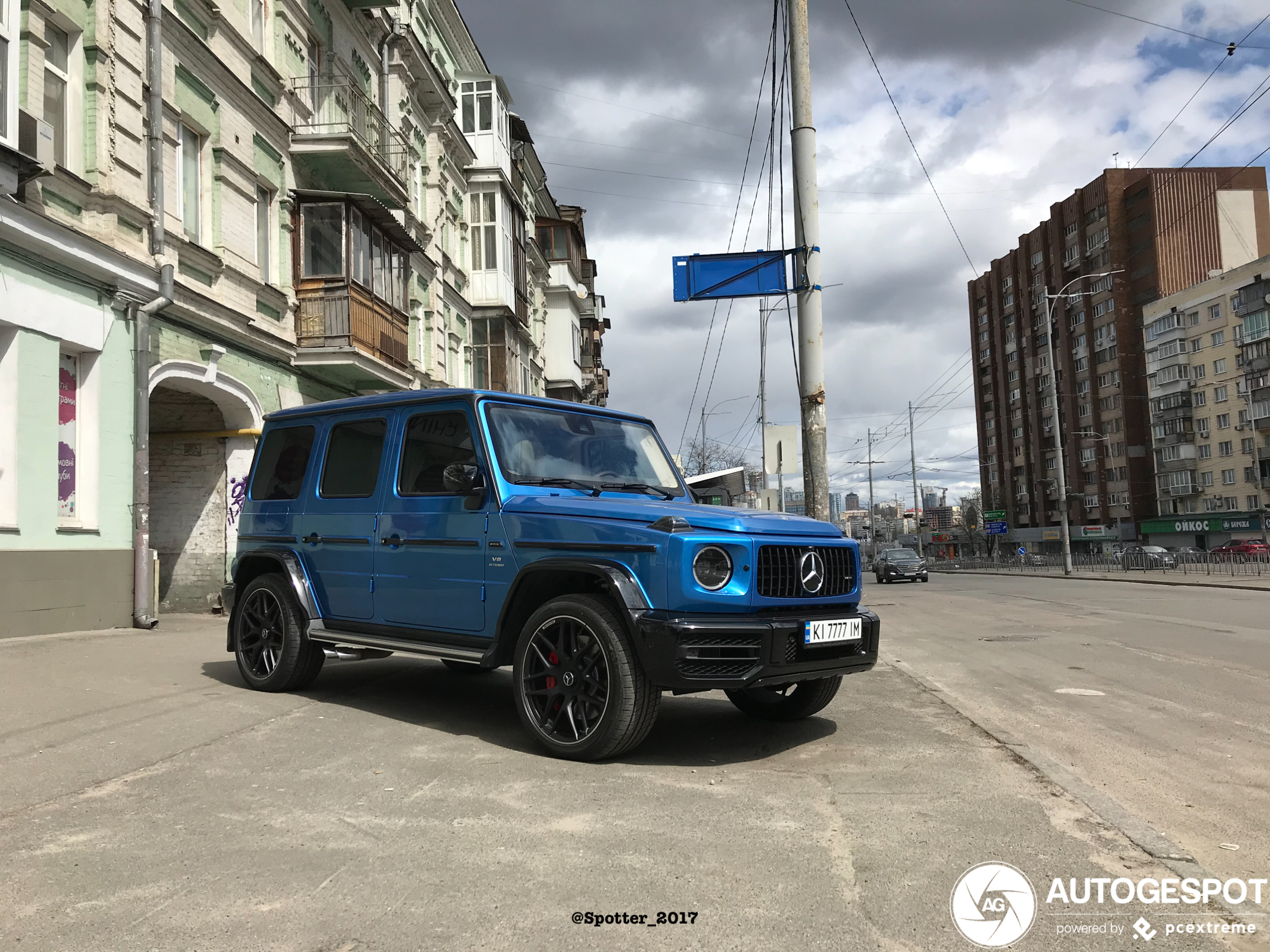 Mercedes-AMG G 63 W463 2018