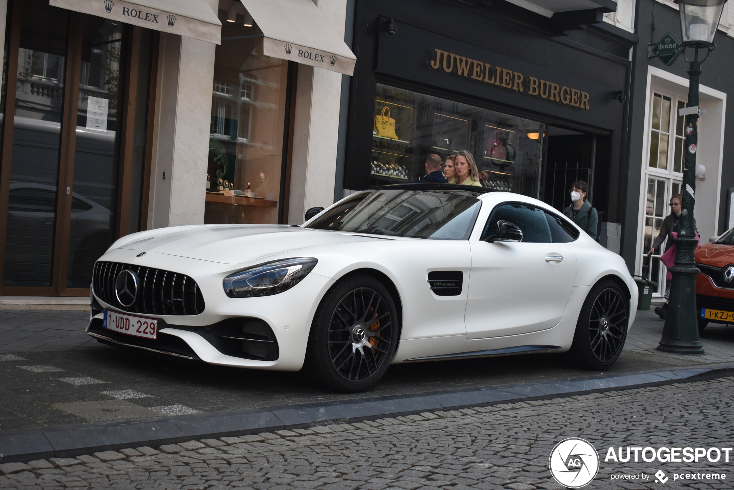 Mercedes-AMG GT C Edition 50 C190 2017