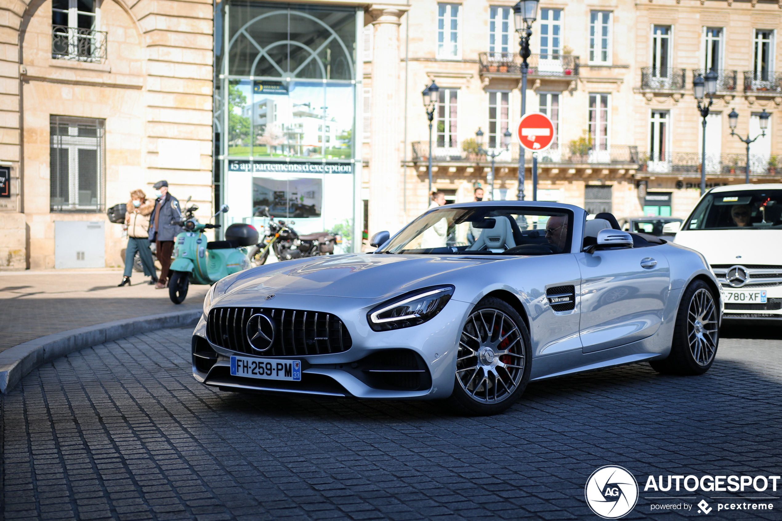 Mercedes-AMG GT C Roadster R190 2019