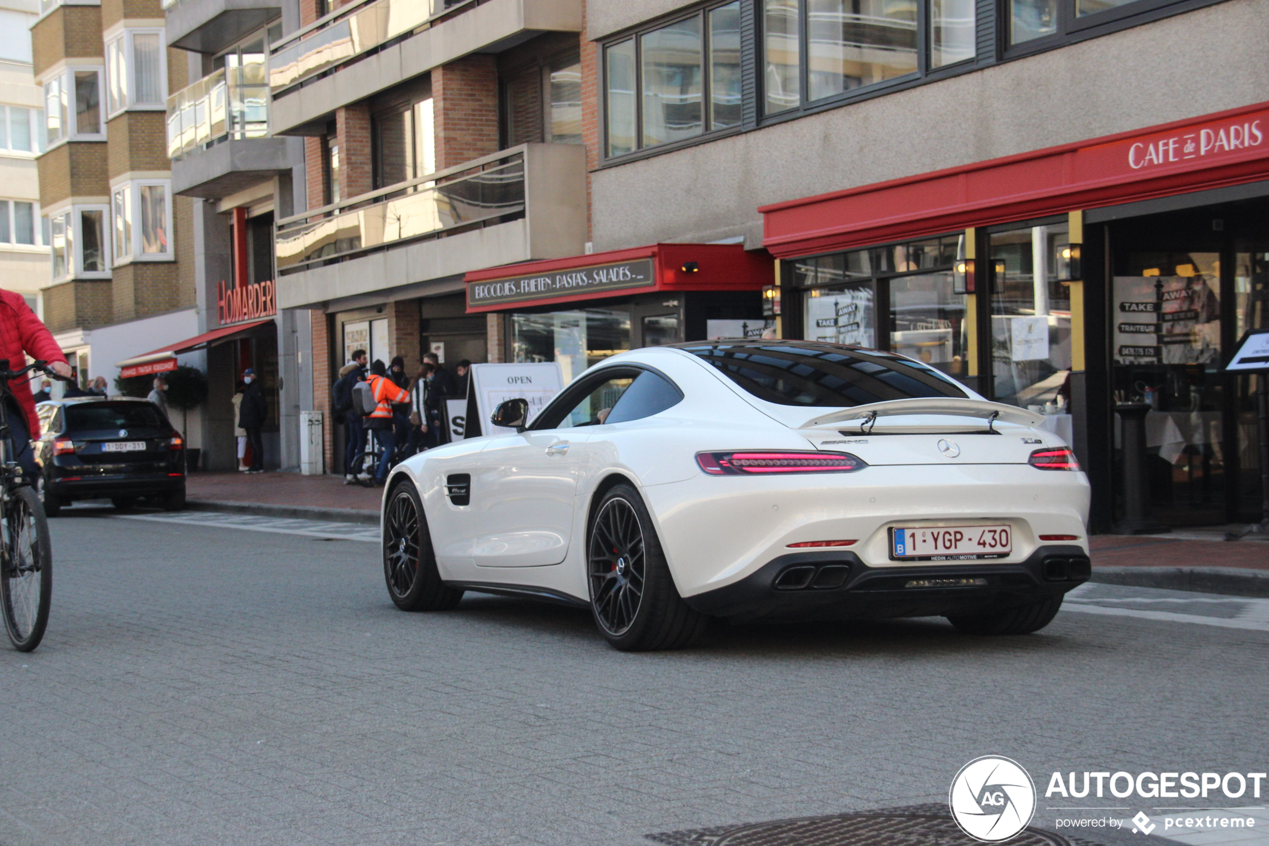 Mercedes-AMG GT S C190 2019