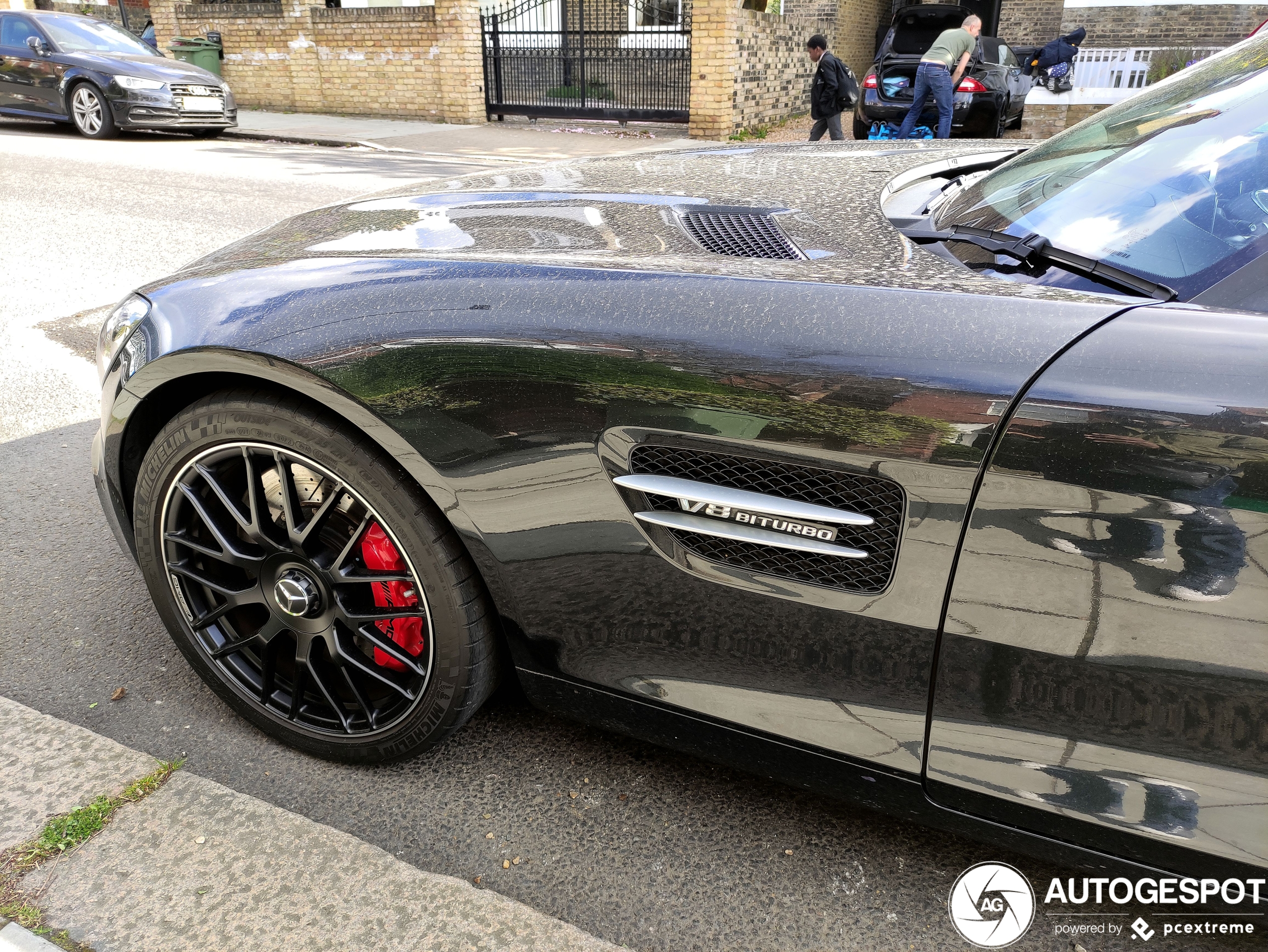 Mercedes-AMG GT S C190