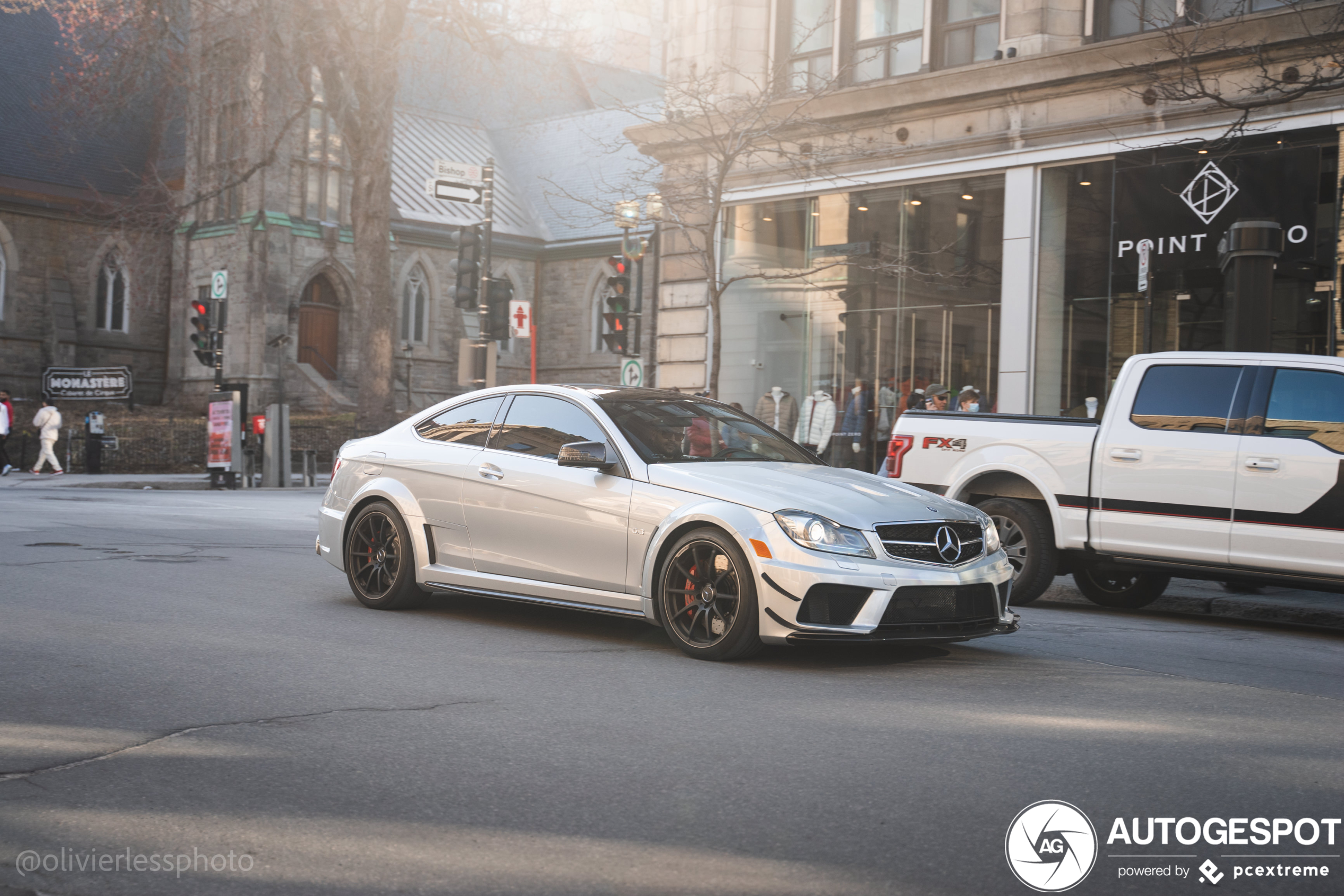 Mercedes-Benz C 63 AMG Coupé Black Series