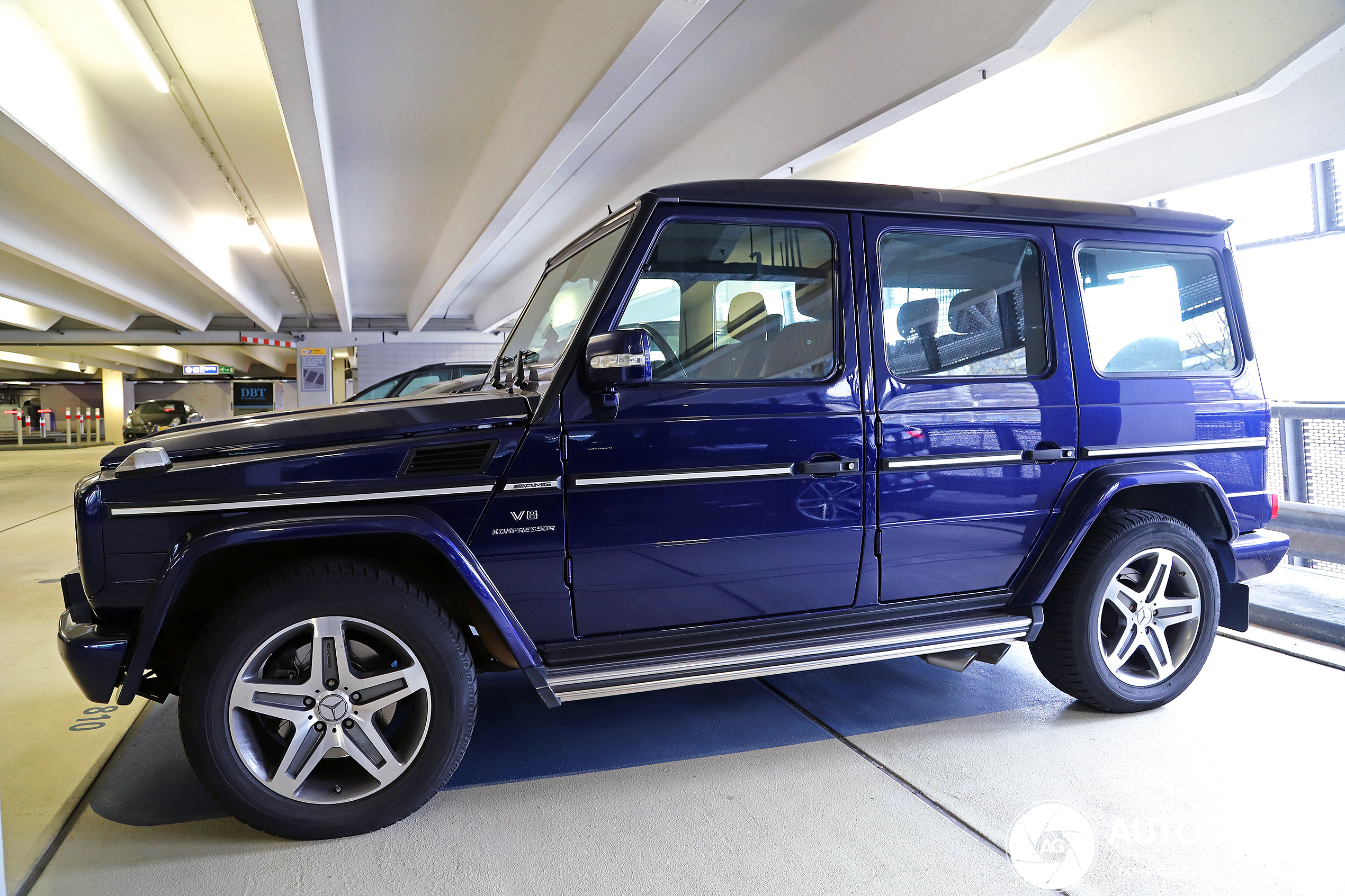 Mercedes-Benz G 55 AMG Kompressor 2010