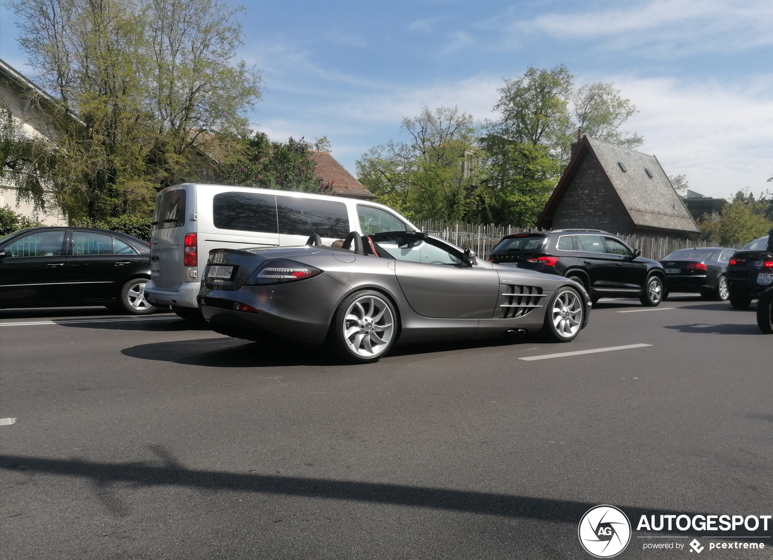 Mercedes-Benz SLR McLaren Roadster