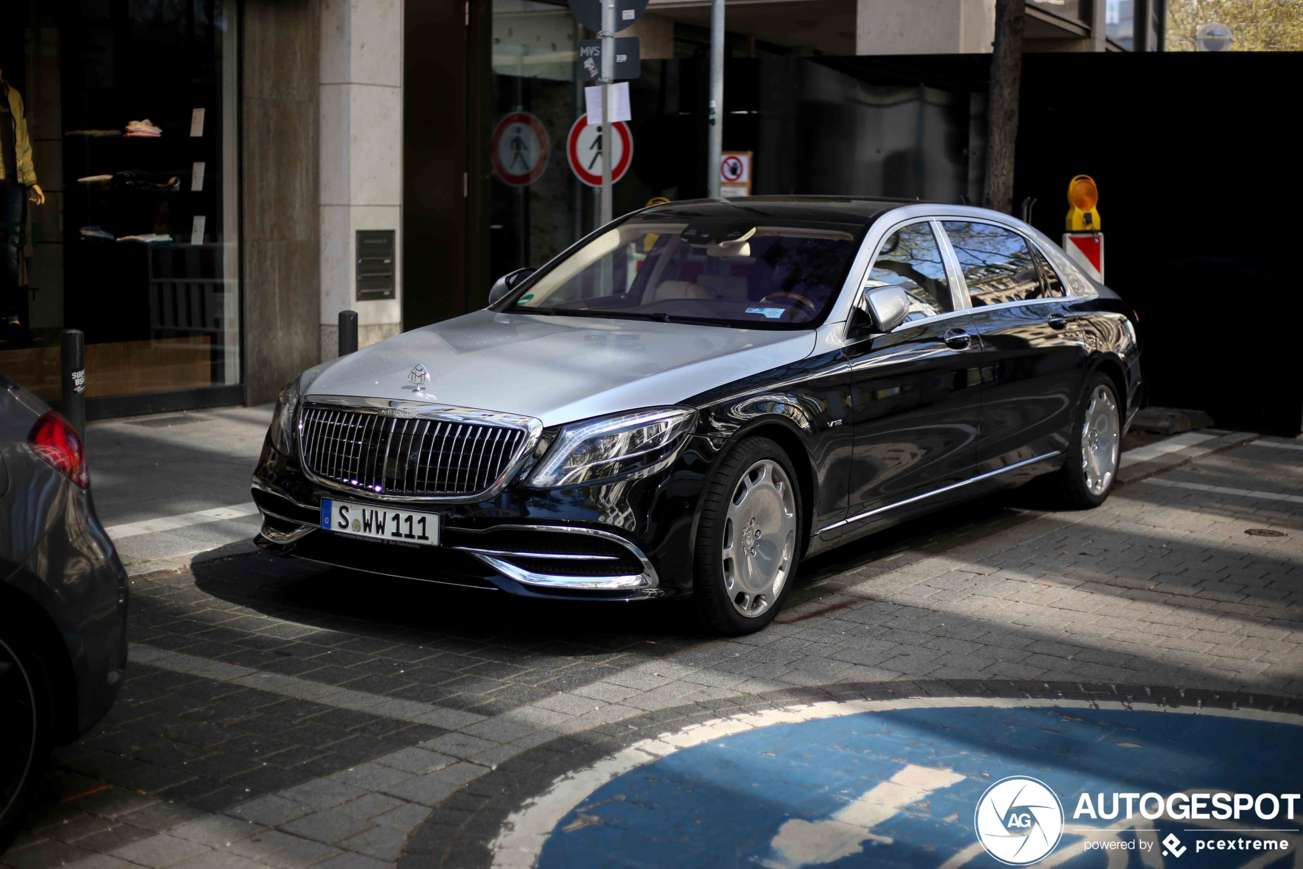 Mercedes-Maybach S 600 X222 2017