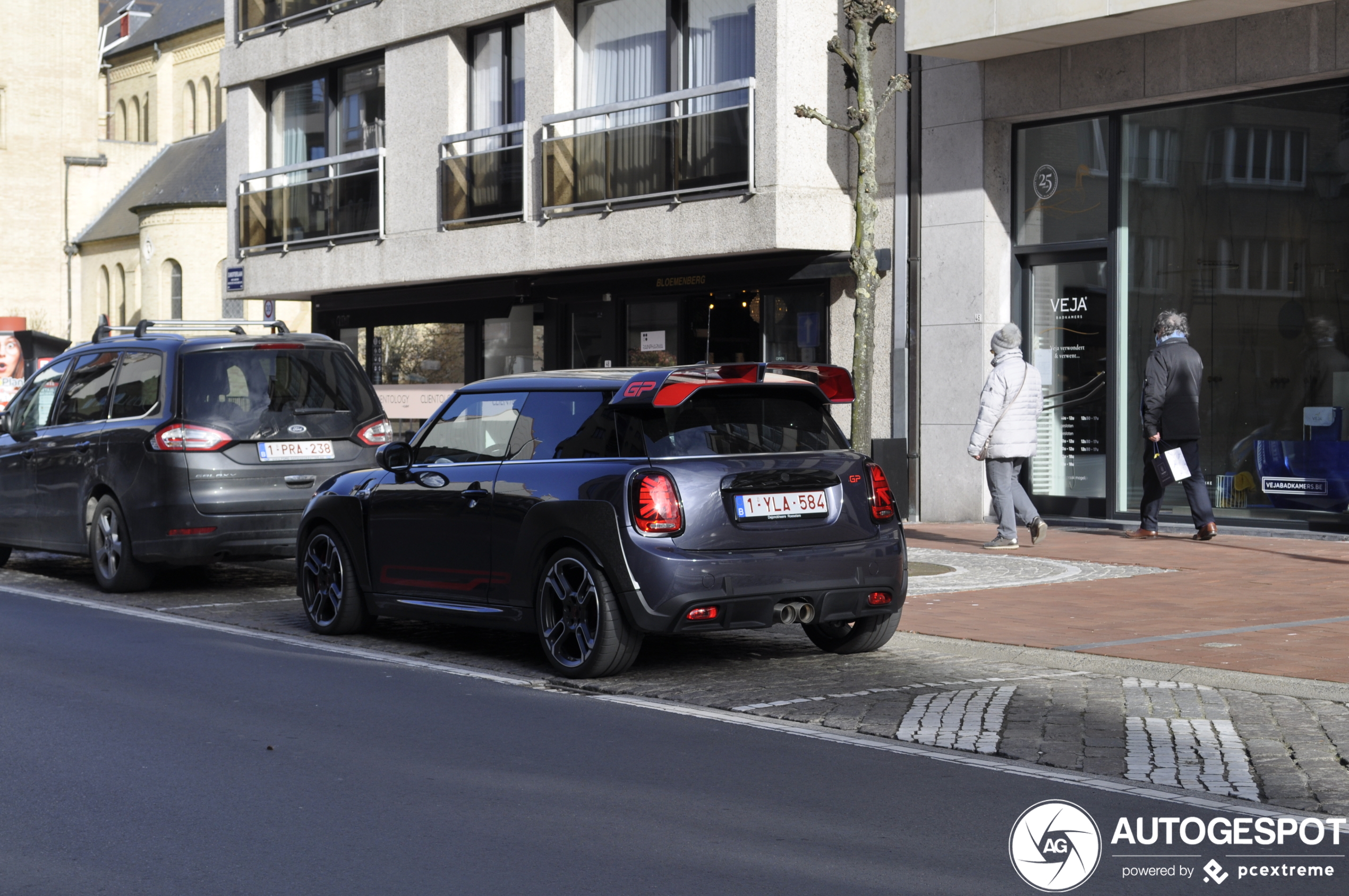 Mini F56 Cooper S John Cooper Works GP