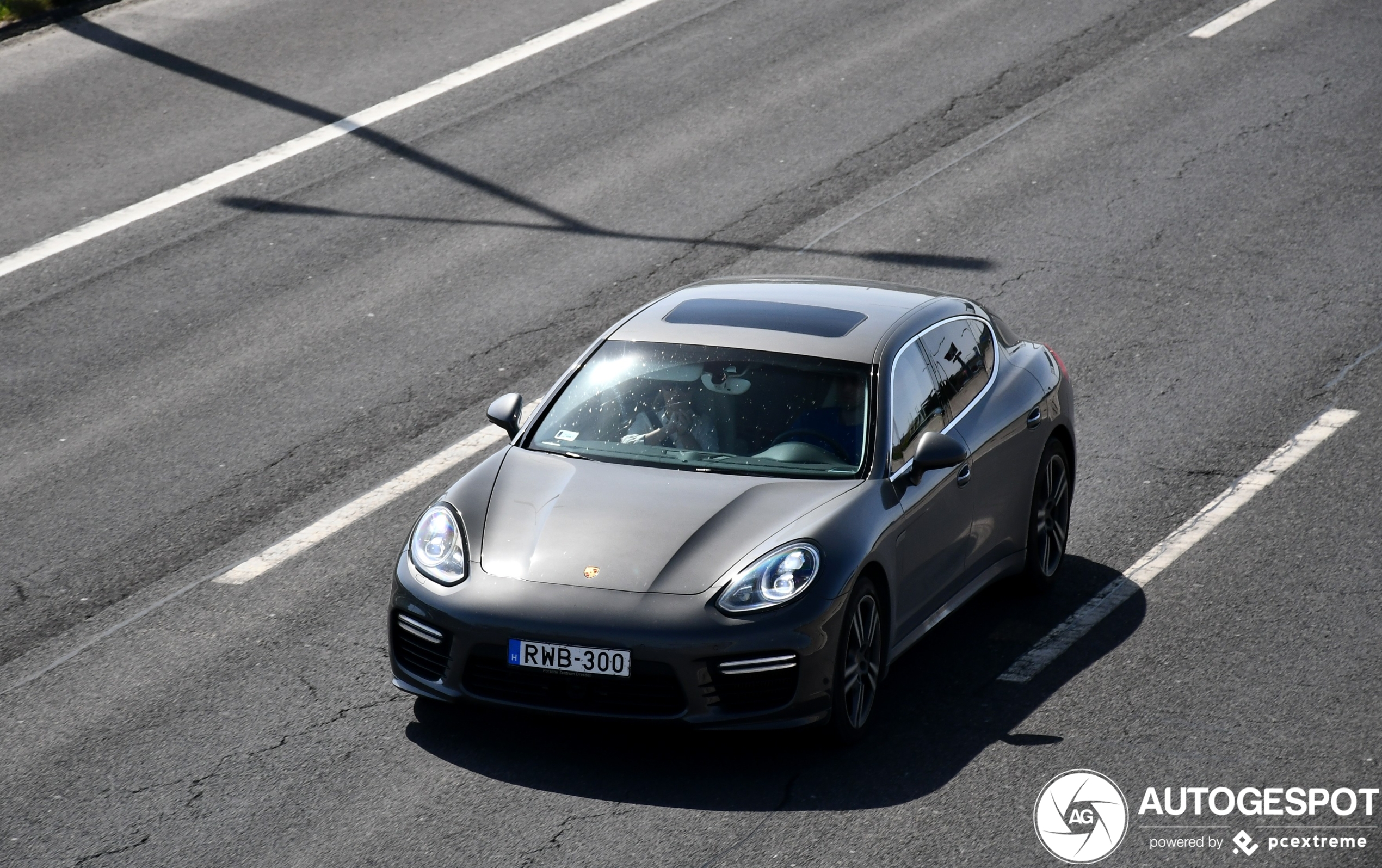 Porsche 970 Panamera Turbo S Executive MkII