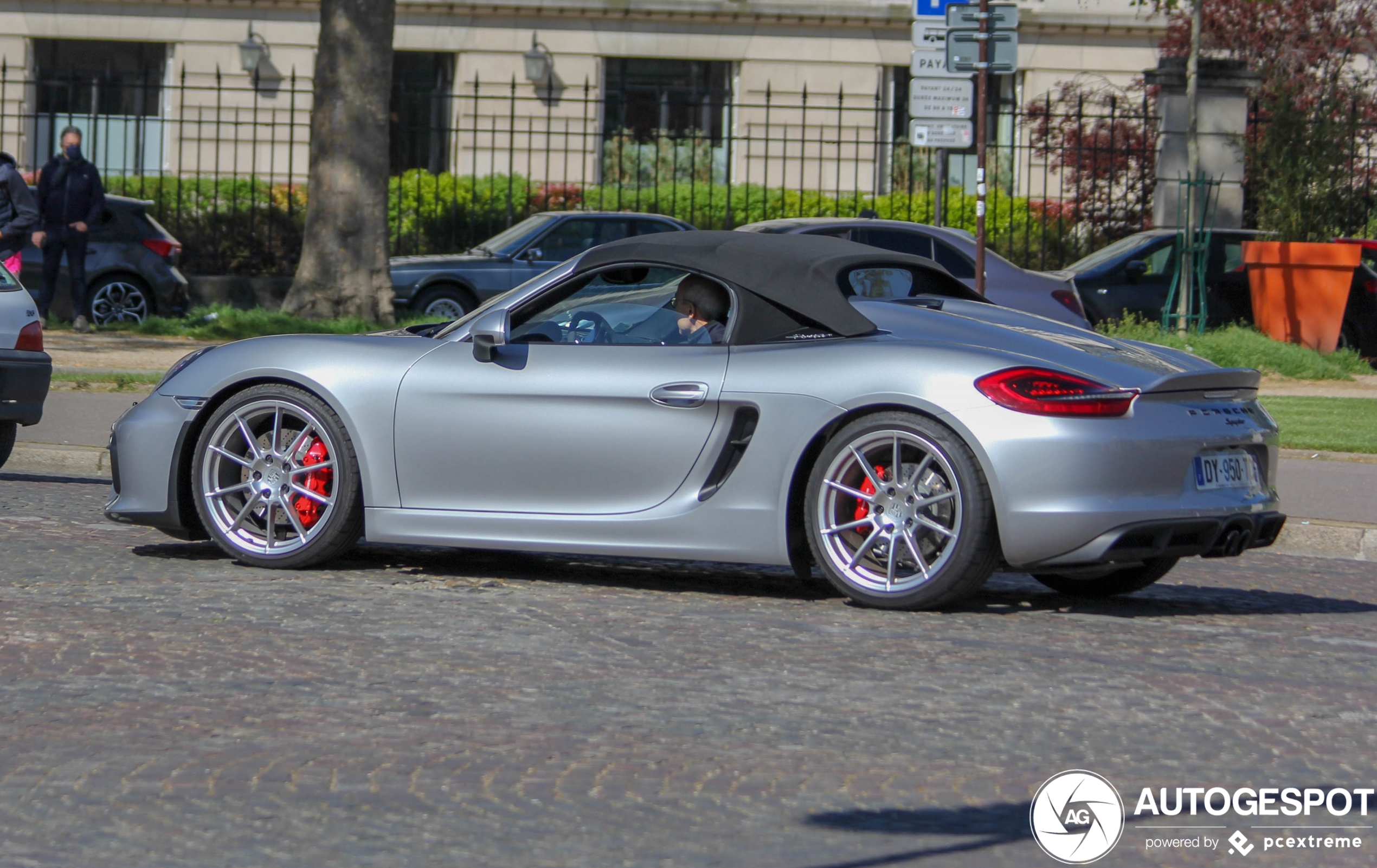 Porsche 981 Boxster Spyder