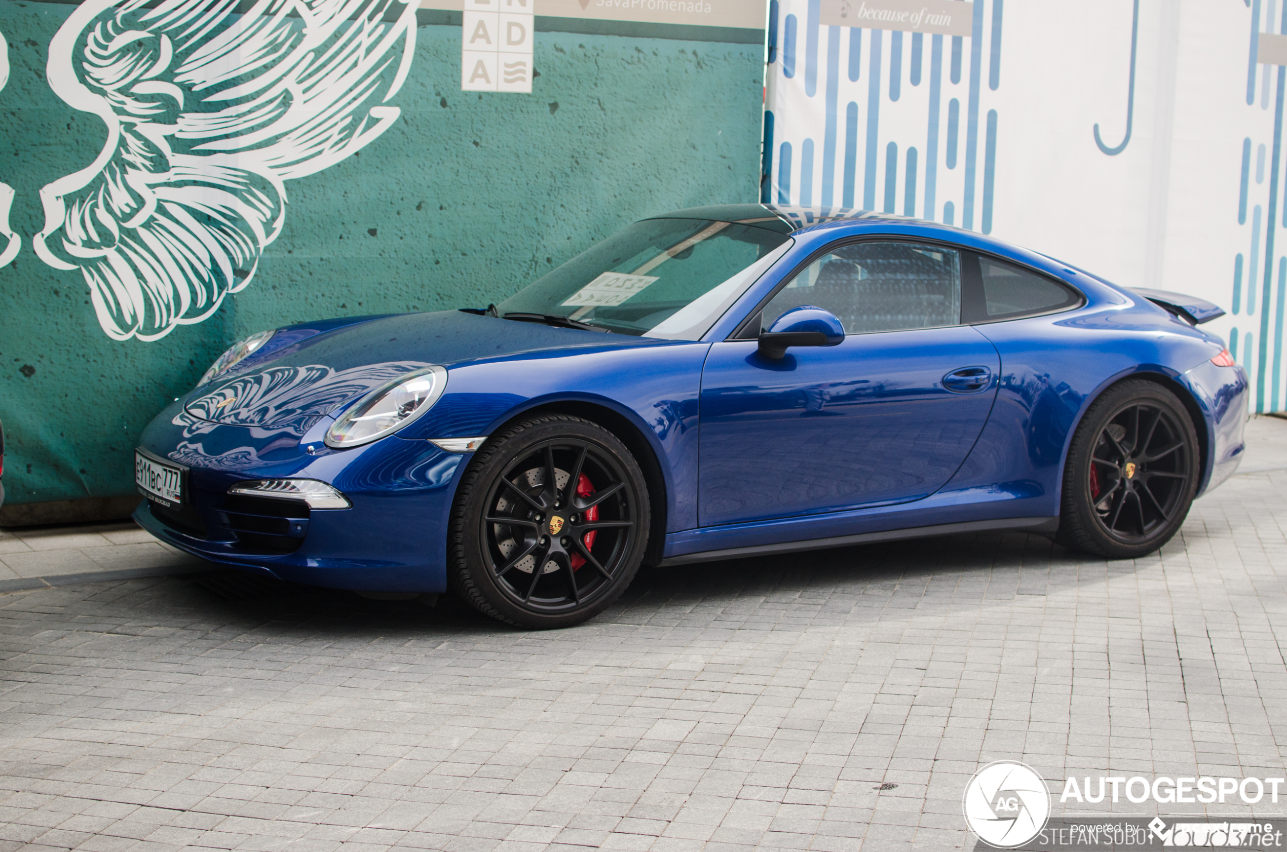 Porsche 991 Carrera 4S MkI