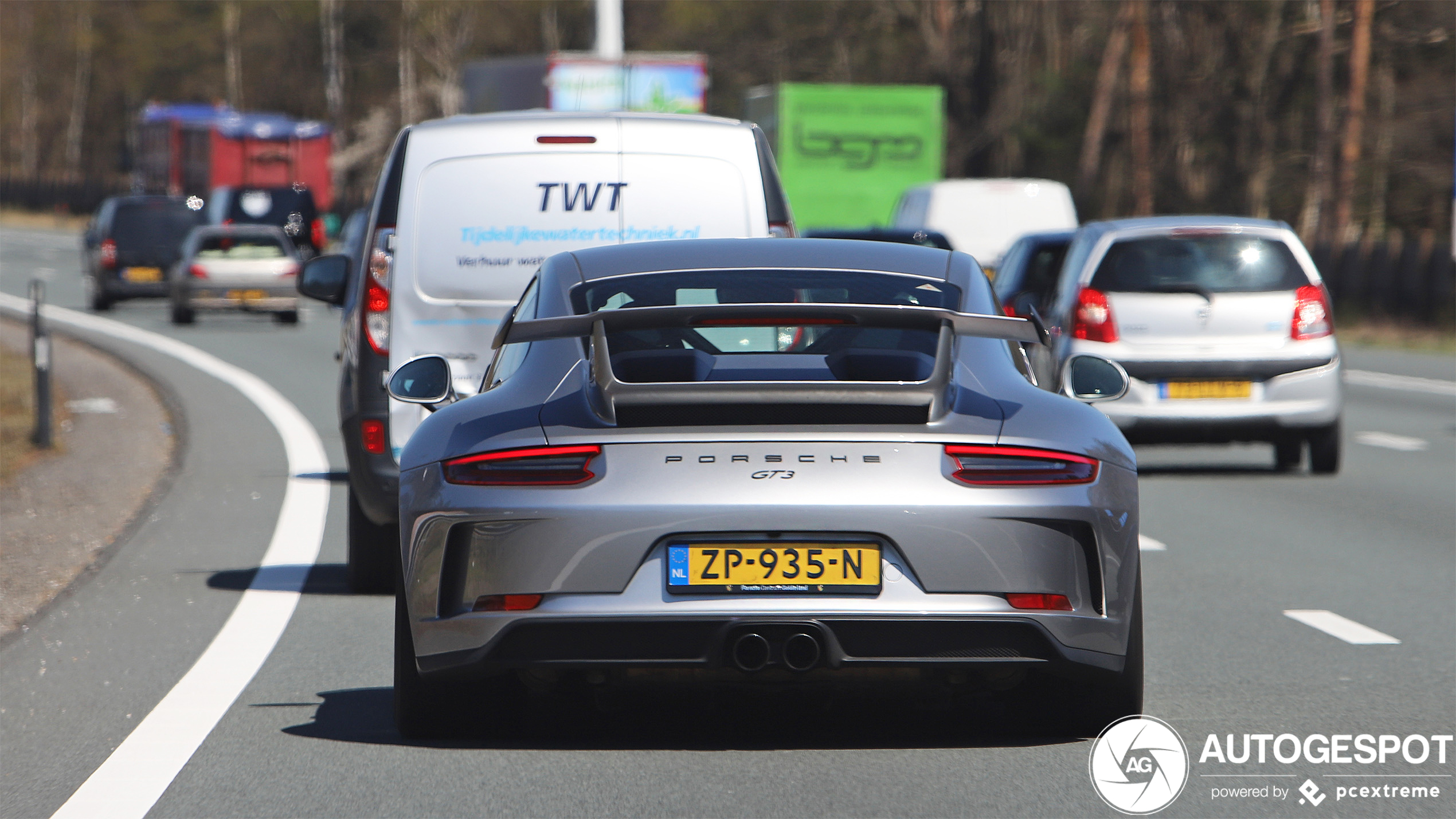 Porsche 991 GT3 MkII