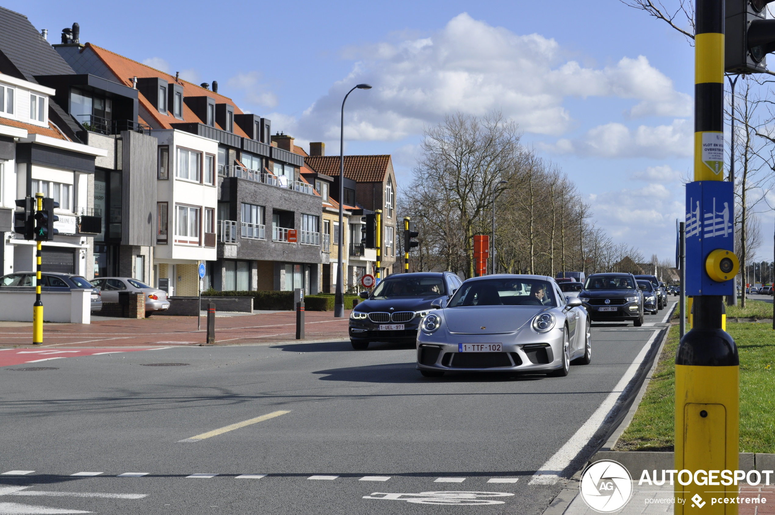 Porsche 991 GT3 Touring