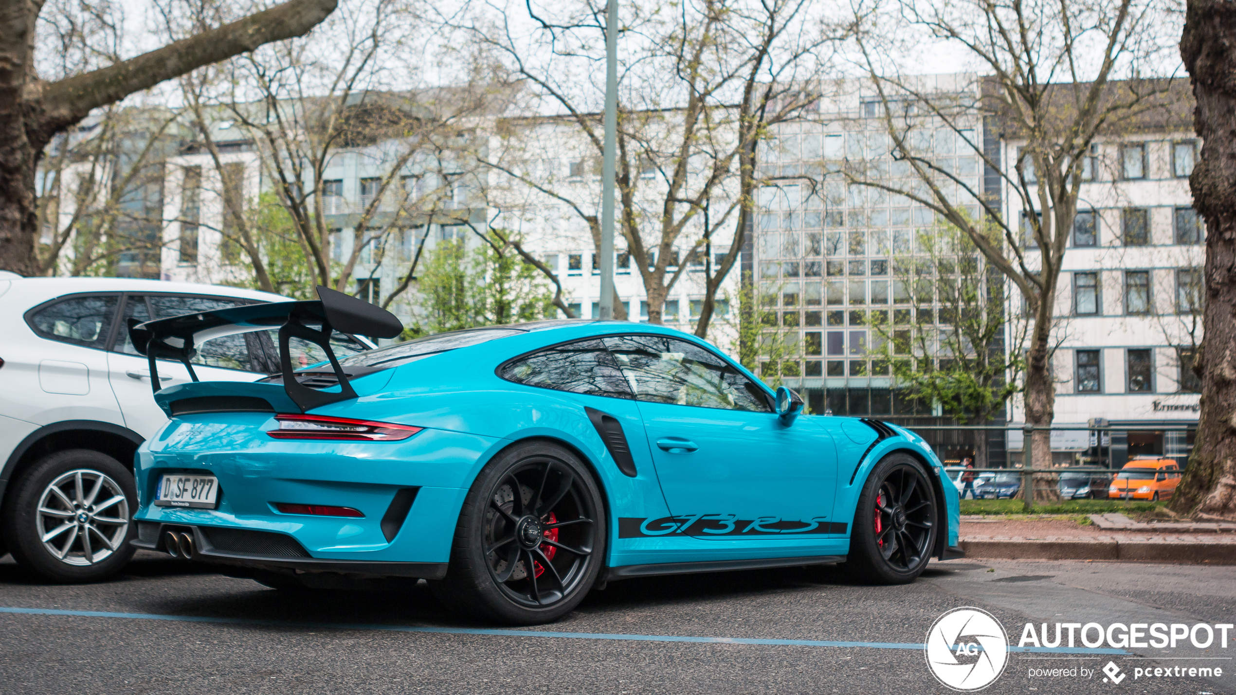 Porsche 991 GT3 RS MkII Weissach Package