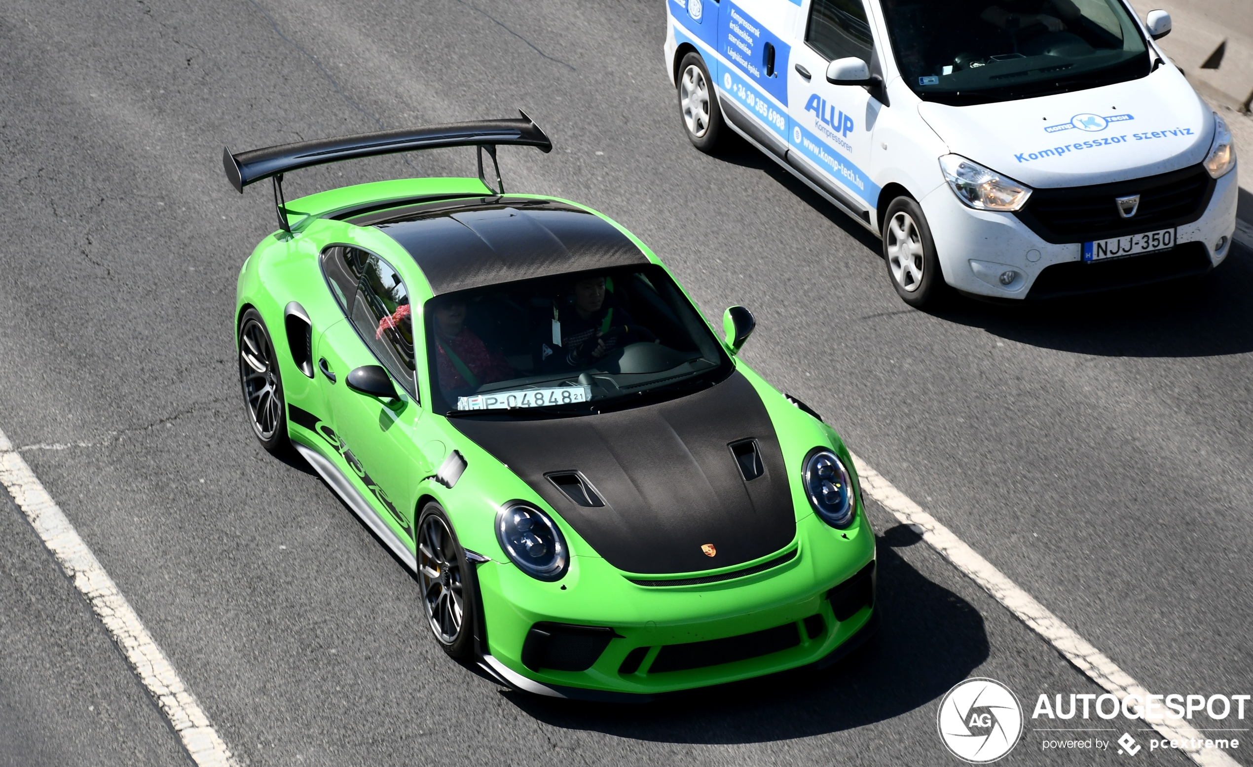 Porsche 991 GT3 RS MkII Weissach Package