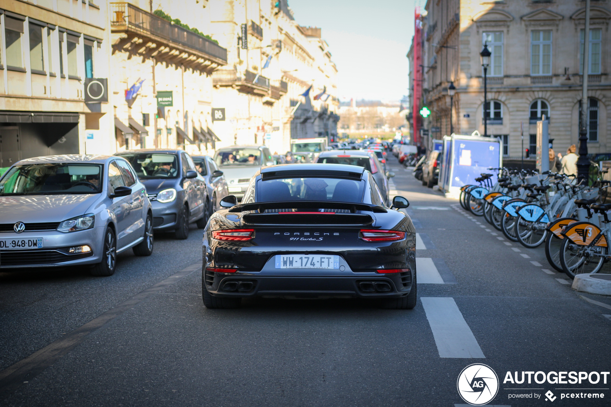 Porsche 991 Turbo S MkII