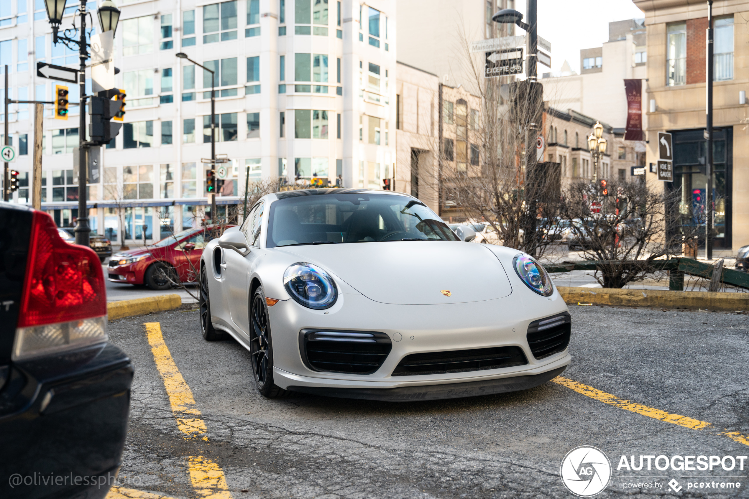 Porsche 991 Turbo S MkII