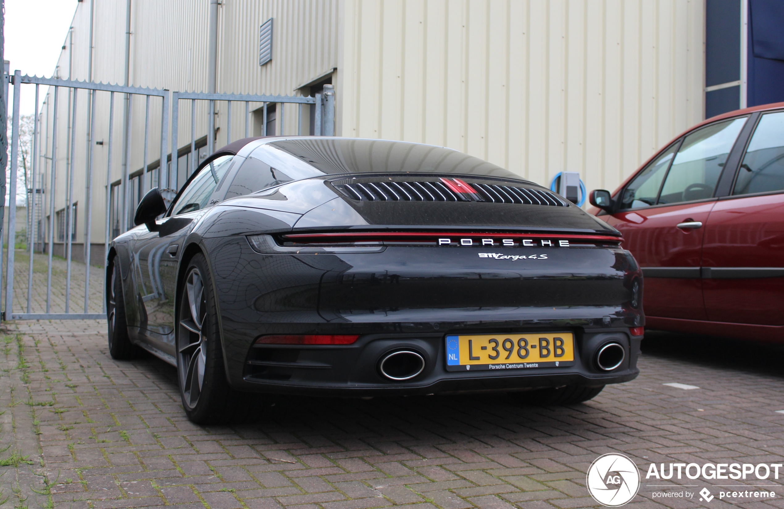 Porsche 992 Targa 4S