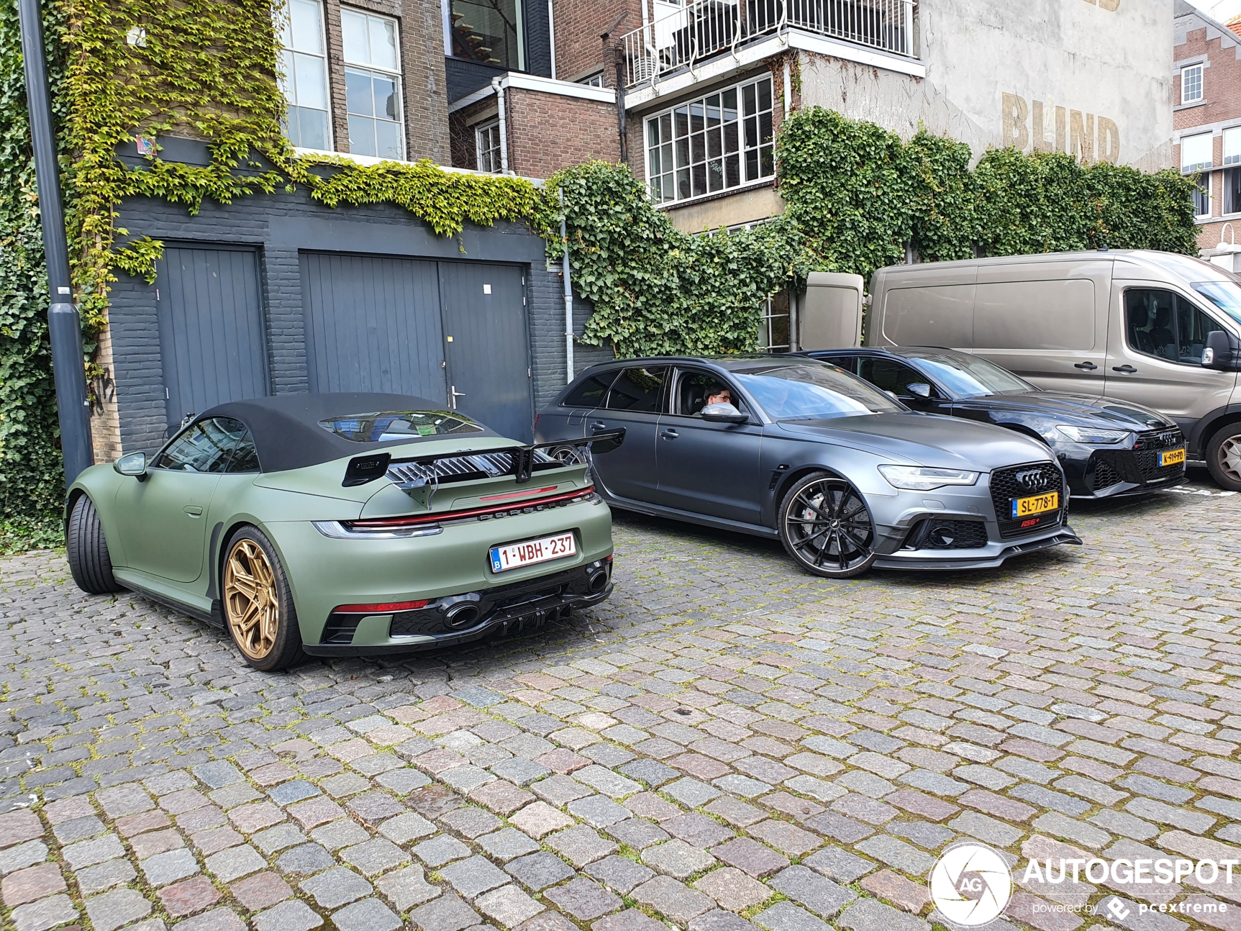 Porsche TechArt 992 Carrera 4S Cabriolet