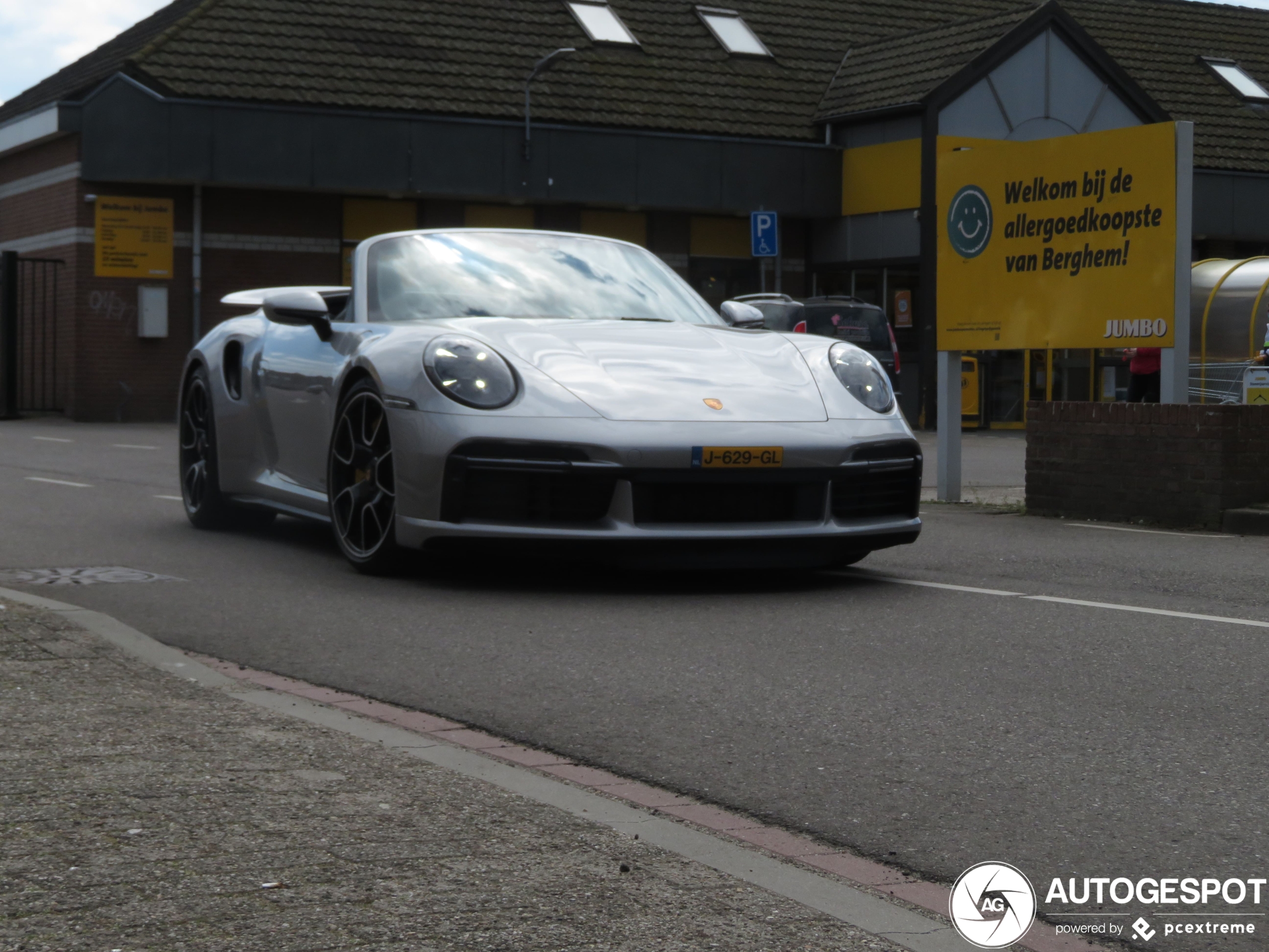 Porsche 992 Turbo S Cabriolet