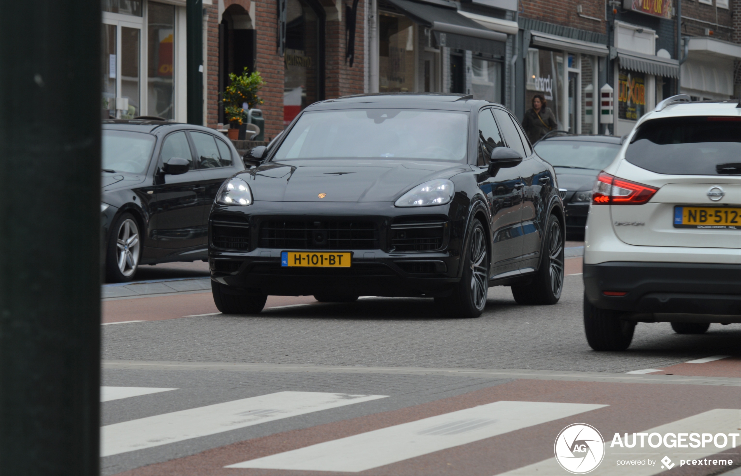 Porsche Cayenne Turbo S E-Hybrid