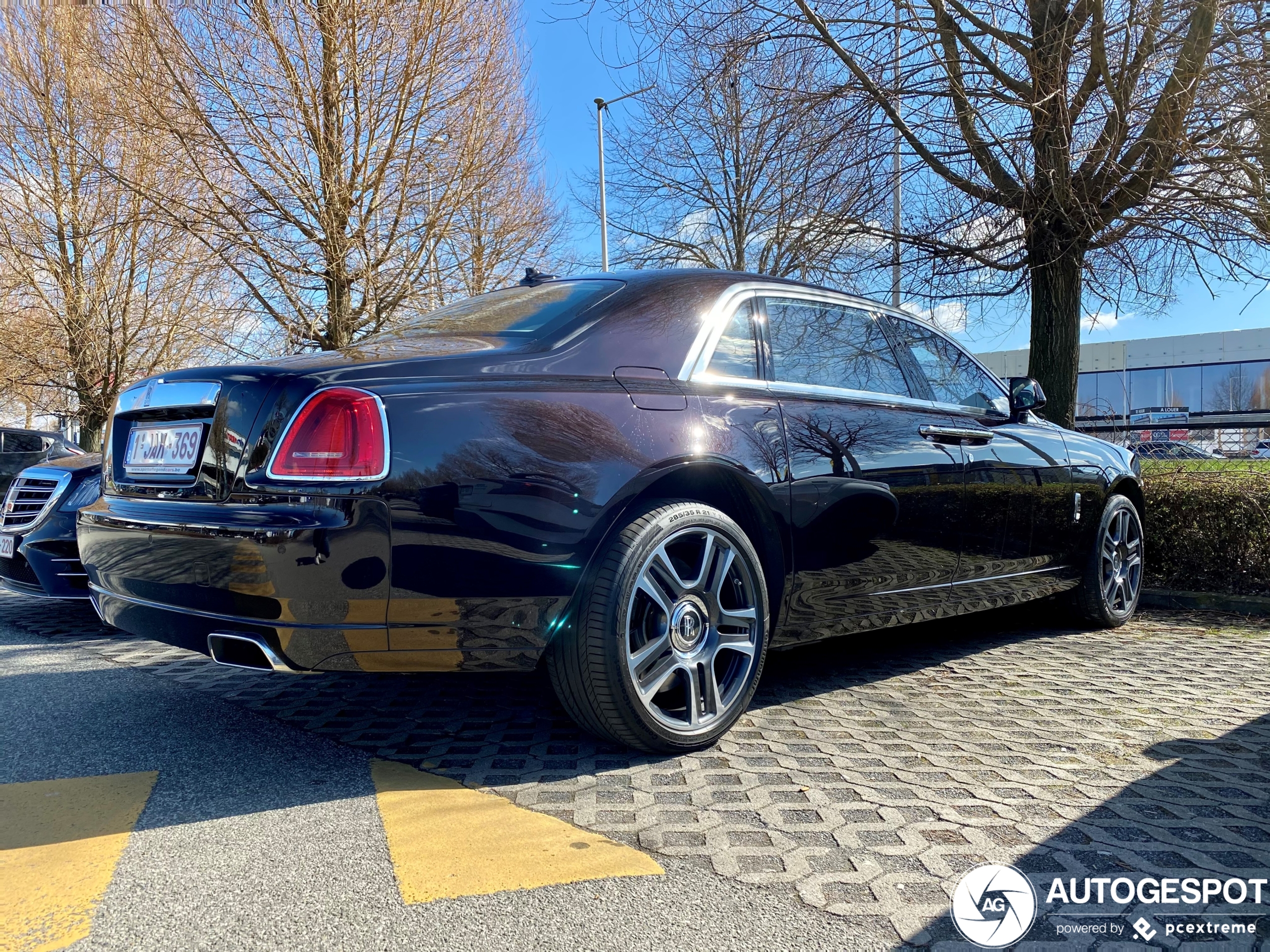 Rolls-Royce Ghost EWB Series II