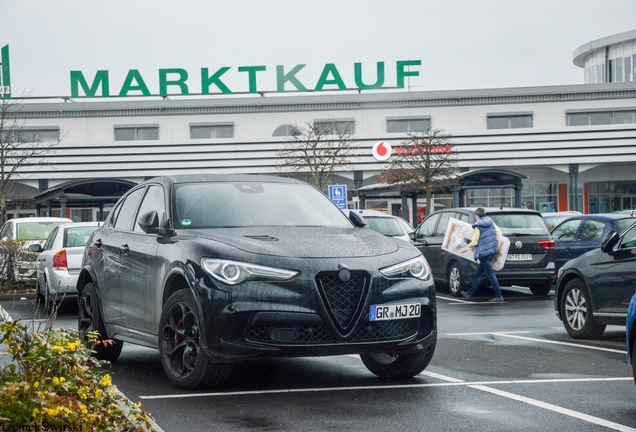 Alfa Romeo Stelvio Quadrifoglio