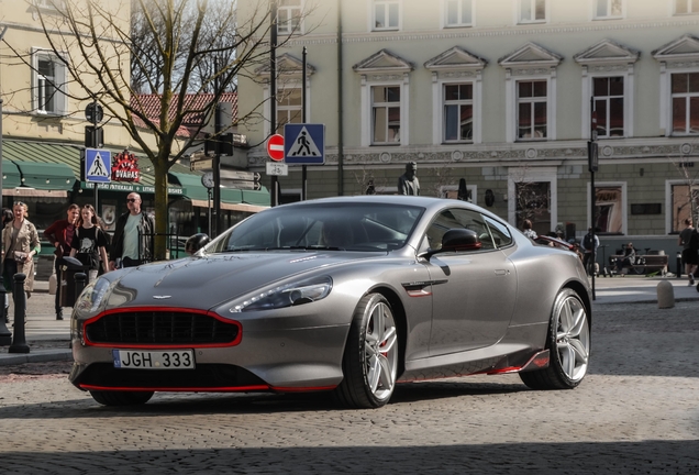 Aston Martin Virage 2011