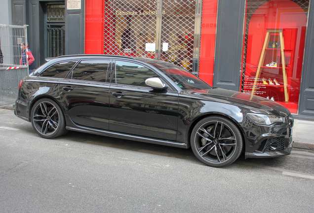 Audi RS6 Avant C7 2015
