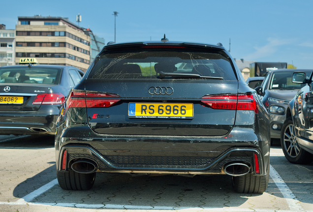 Audi RS6 Avant C8