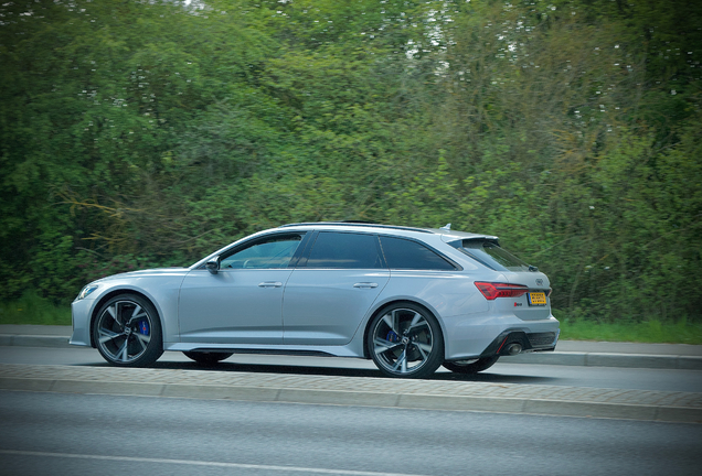 Audi RS6 Avant C8