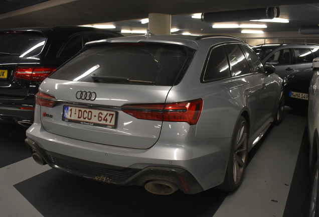 Audi RS6 Avant C8