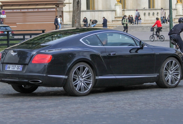 Bentley Continental GT Speed 2012