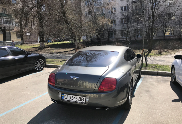 Bentley Continental GT Speed