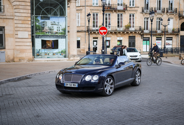 Bentley Continental GTC