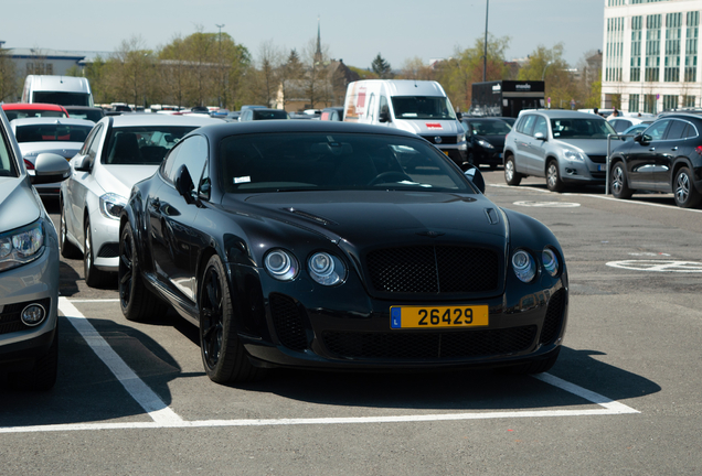 Bentley Continental Supersports Coupé