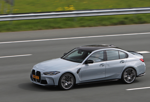 BMW M3 G80 Sedan Competition