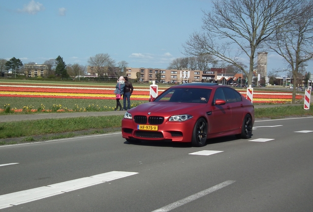 BMW M5 F10 Performance Edition 2014