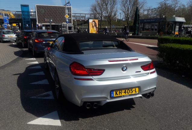 BMW M6 F12 Cabriolet 2015