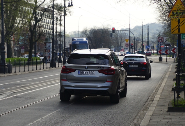 BMW X3 M F97 Competition