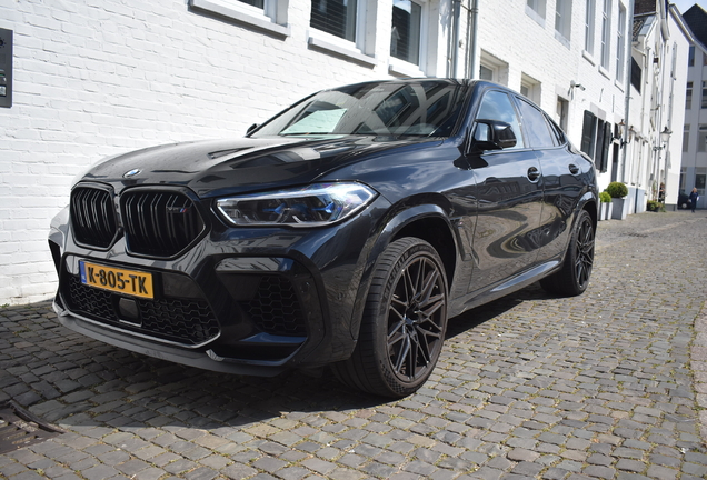 BMW X6 M F96 Competition