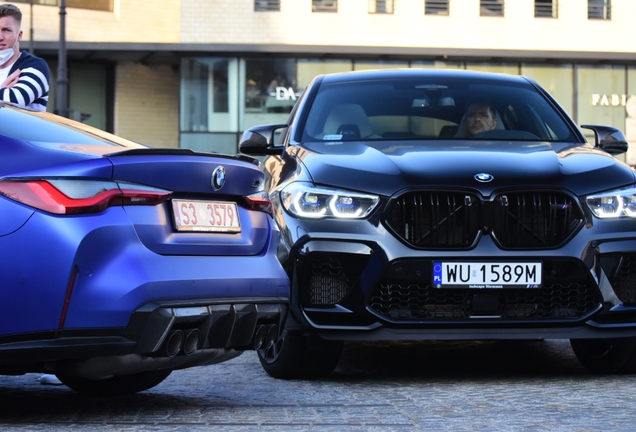 BMW X6 M F96 Competition