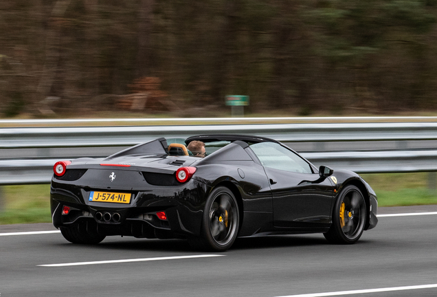 Ferrari 458 Spider