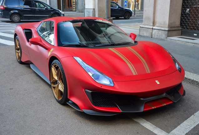 Ferrari 488 Pista Spider