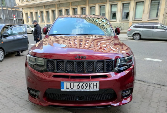 Jeep Grand Cherokee SRT 2017