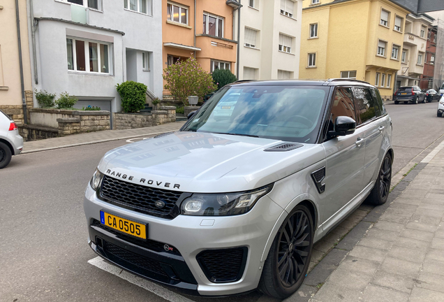 Land Rover Range Rover Sport SVR