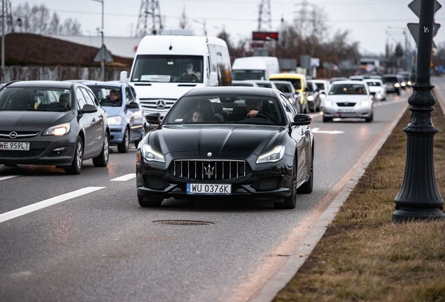 Maserati Quattroporte S Q4 GranSport 2018