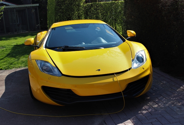 McLaren 12C